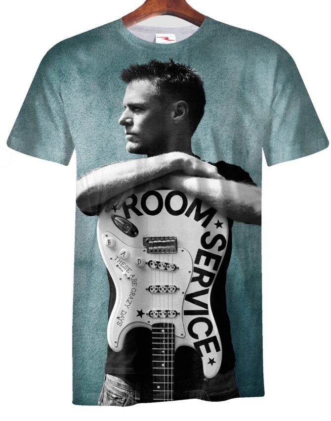 Remera  Bryan Adams