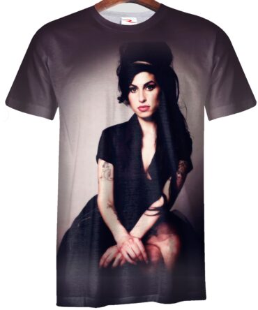 Remera  Amy Winehouse