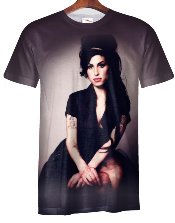 Remera  Amy Winehouse
