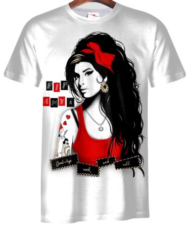 Remera  Amy Winehouse