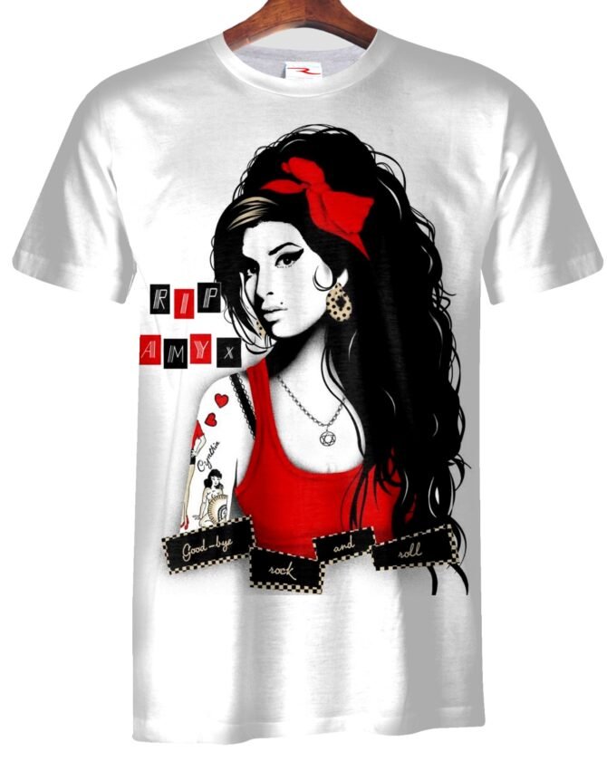 Remera  Amy Winehouse