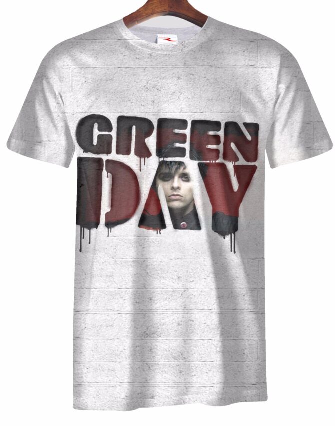 Remera Green Day