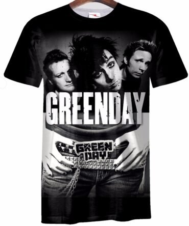 Remera Green Day