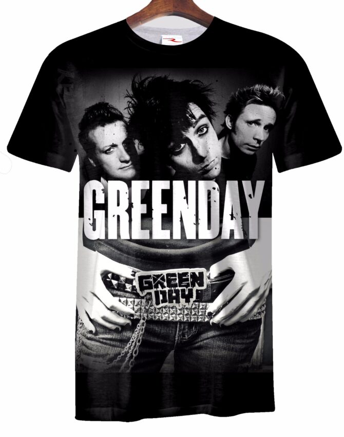 Remera Green Day