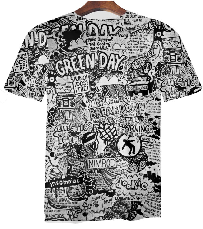 Remera Green Day
