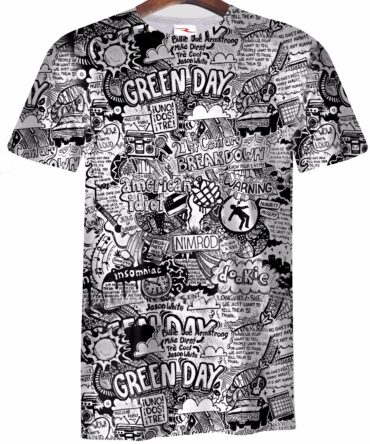 Remera Green Day