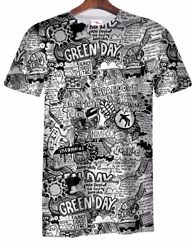 Remera Green Day