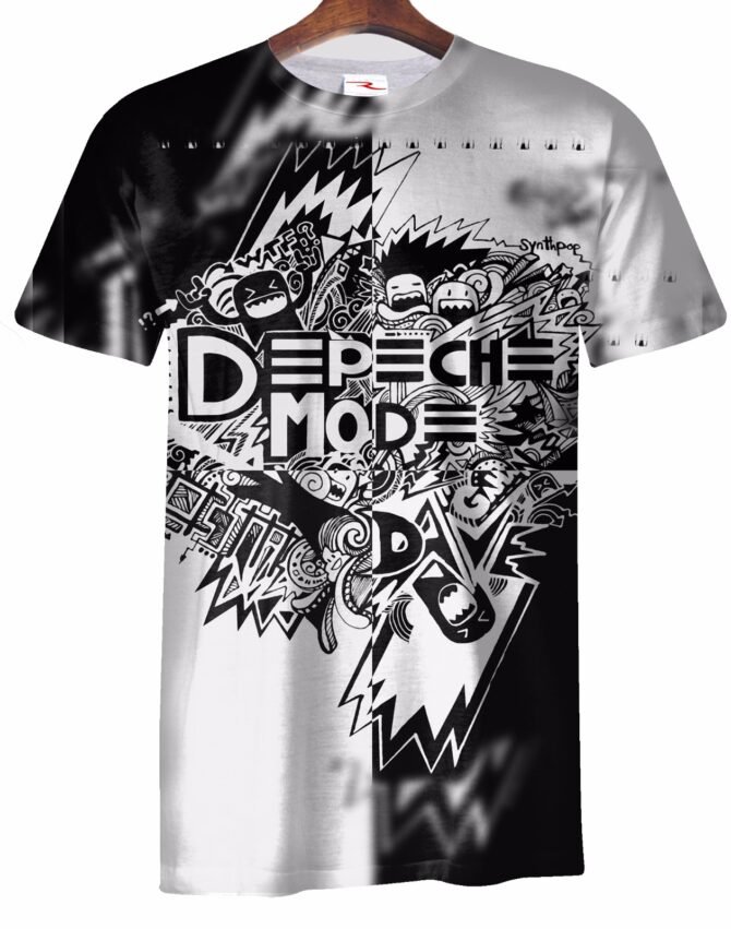 Remera Depeche Mode