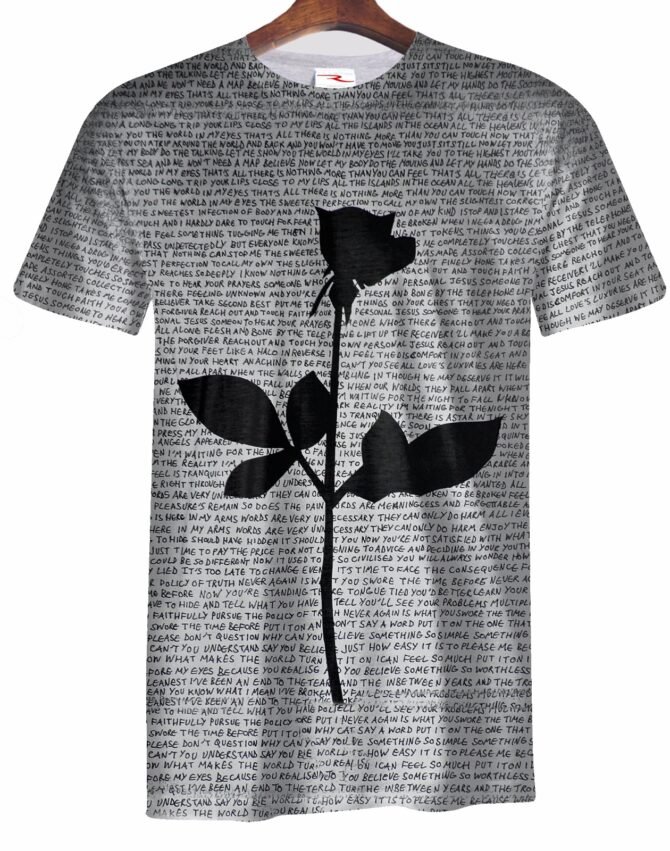 Remera Depeche Mode