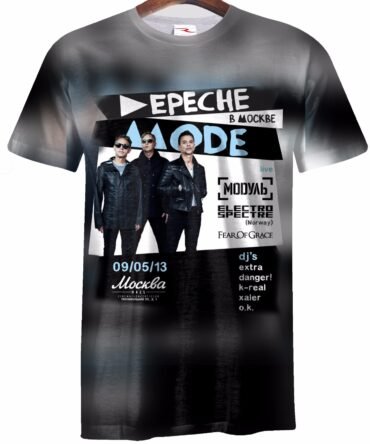 Remera Depeche Mode