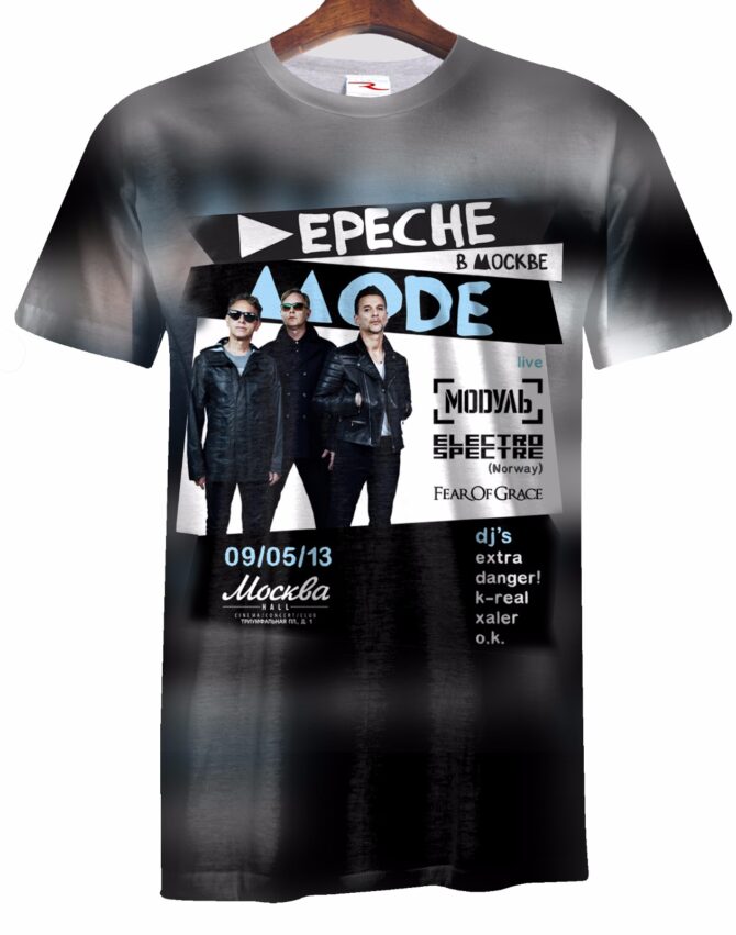 Remera Depeche Mode
