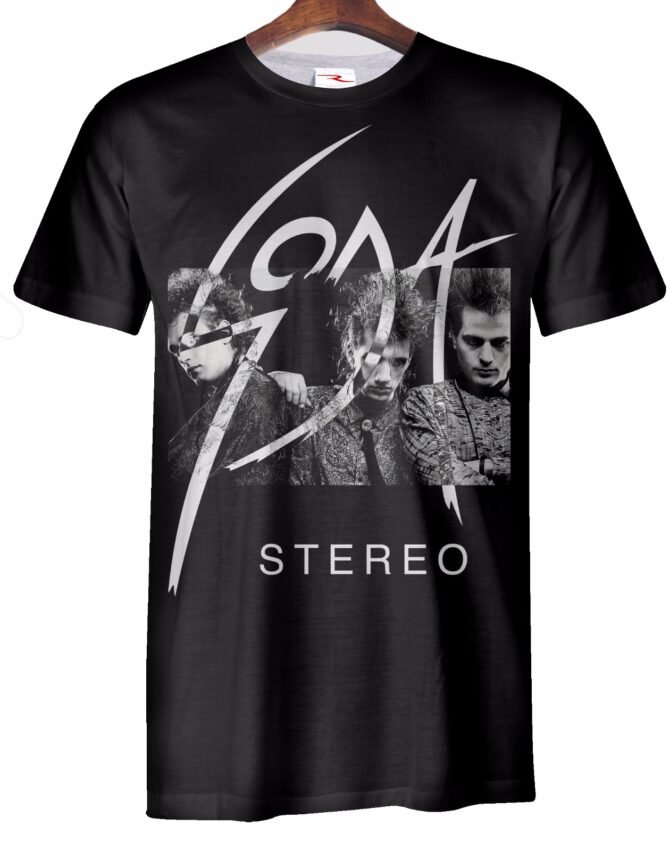 Remera Soda Estéreo