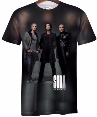 Remera Soda Estéreo