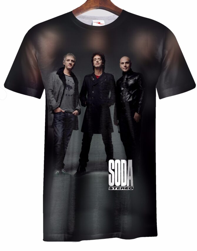 Remera Soda Estéreo