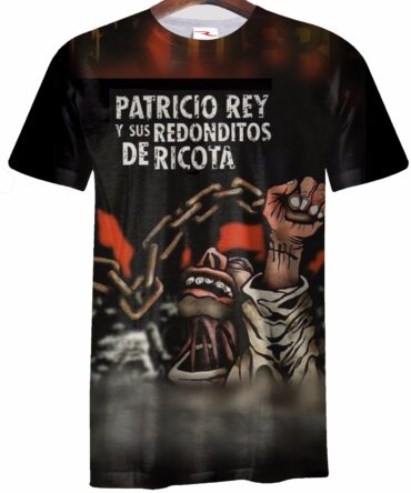 Remera Patricio Rey Y Sus Redonditos De Ricota