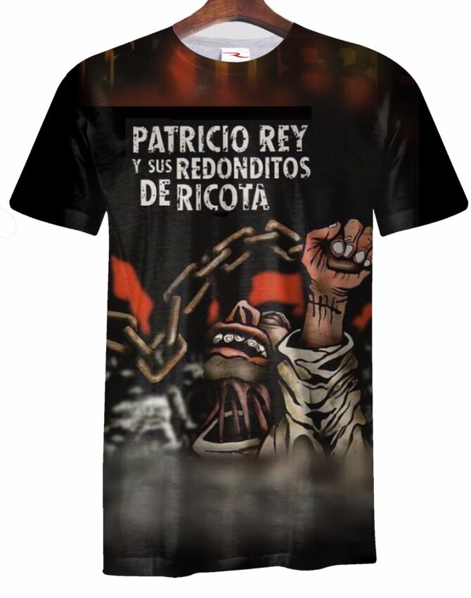 Remera Patricio Rey Y Sus Redonditos De Ricota