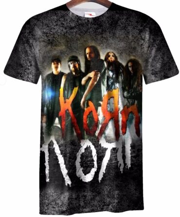 Remera Korn