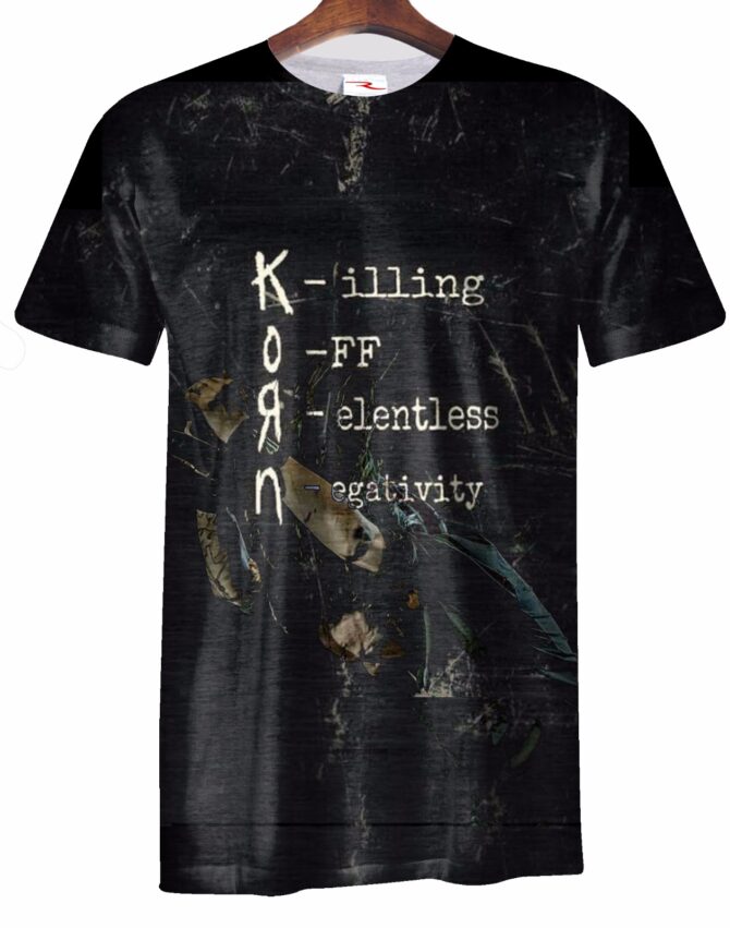 Remera Korn