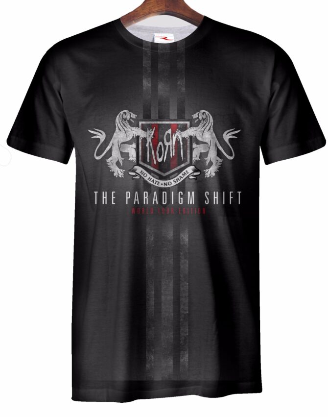 Remera Korn