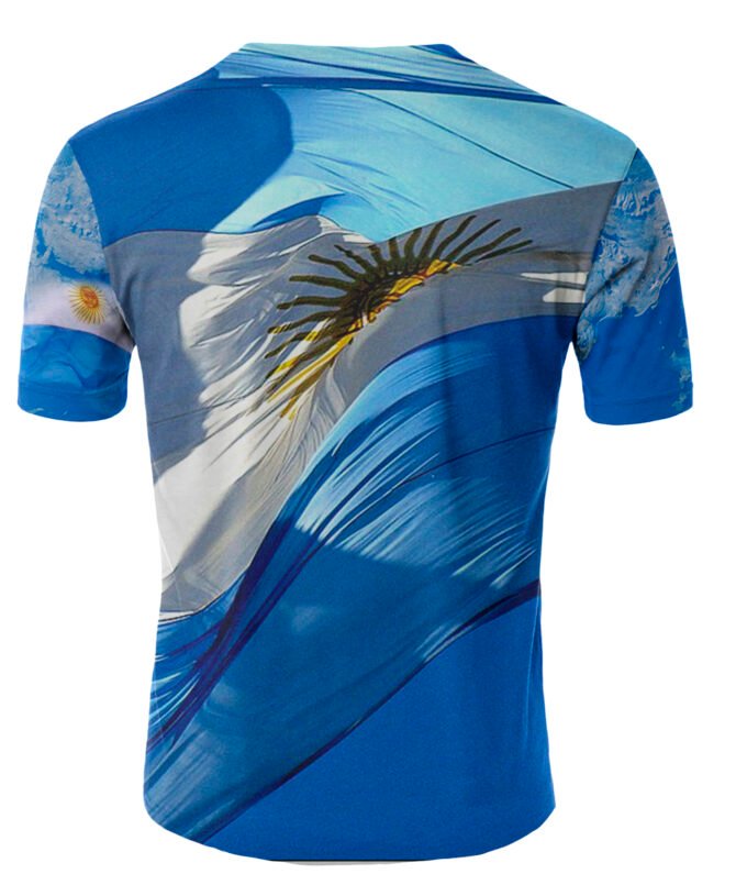 Remera Héroes Malvinas Argentinas
