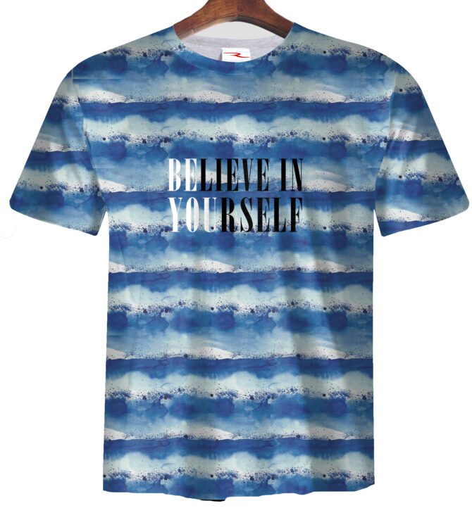 Remera  Believe