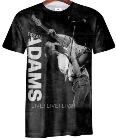 Remera  Bryan Adams