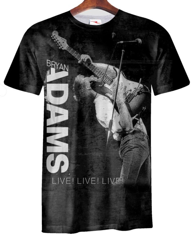 Remera  Bryan Adams