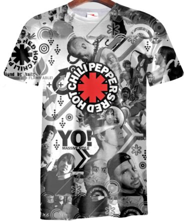 Remera  Red Hot Chili Peppers