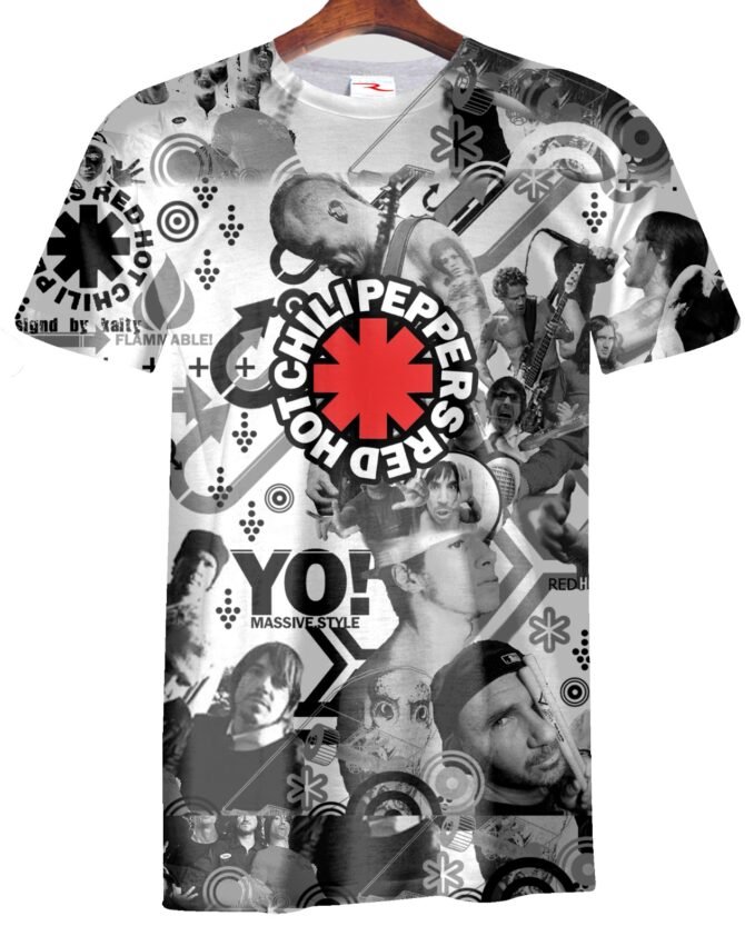 Remera  Red Hot Chili Peppers
