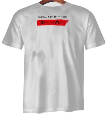 Remera Depeche Mode Global Spirit Tour