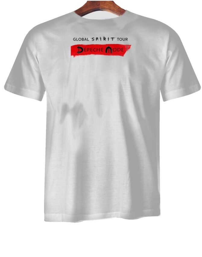 Remera Depeche Mode Global Spirit Tour