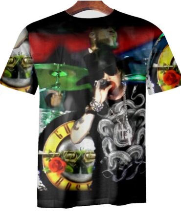 Remera  Guns And Roses