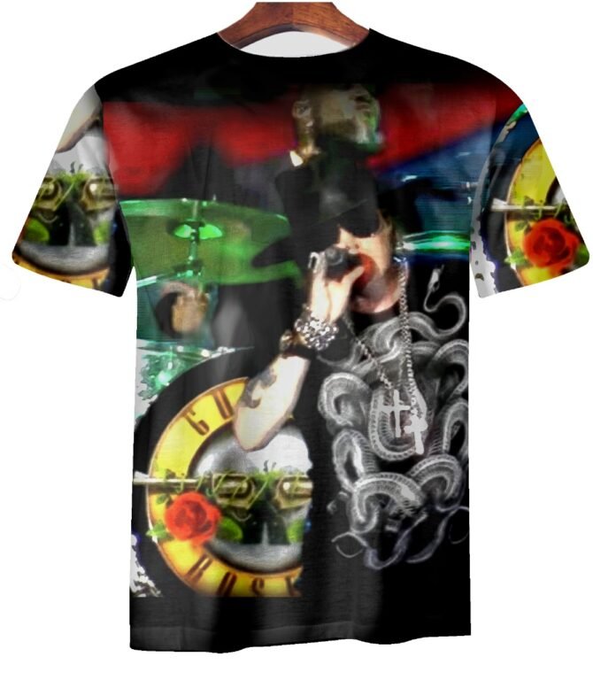 Remera  Guns And Roses