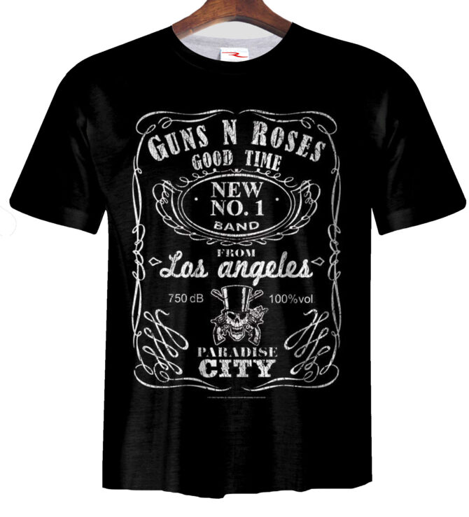 Remera Guns And Roses