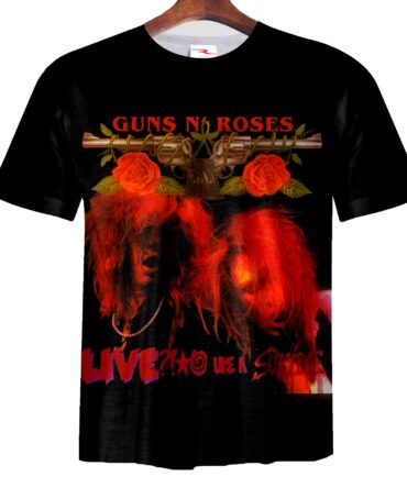 Remera Guns And Roses