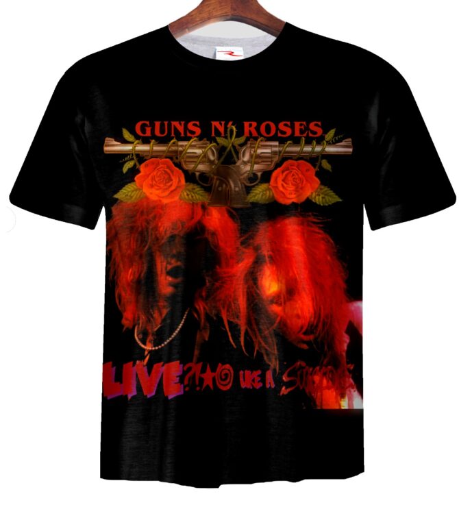 Remera Guns And Roses
