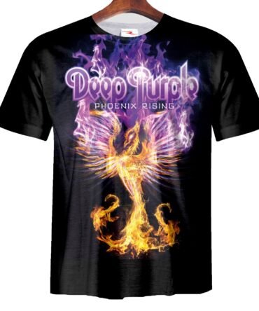 Remera Deep Purple