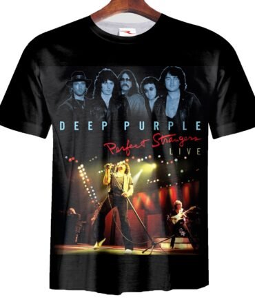 Remera Deep Purple