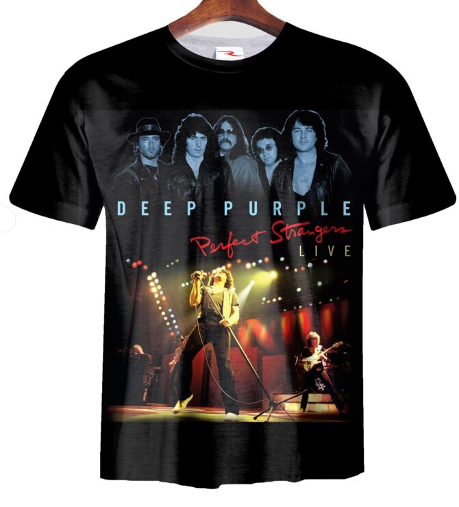 Remera Deep Purple