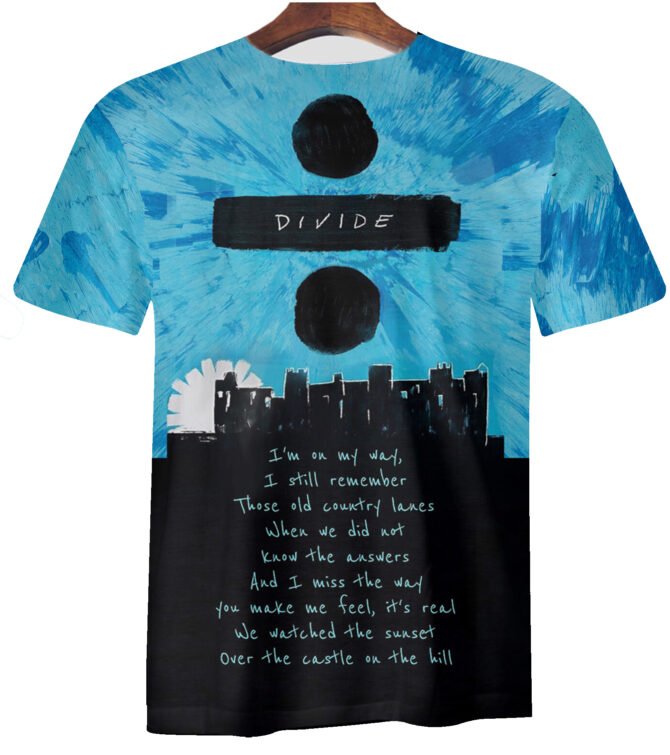 Remera Ed Sheeran