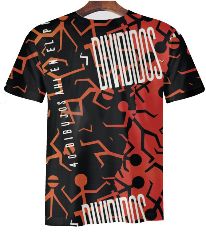 Remera Divididos