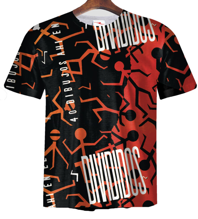 Remera Divididos