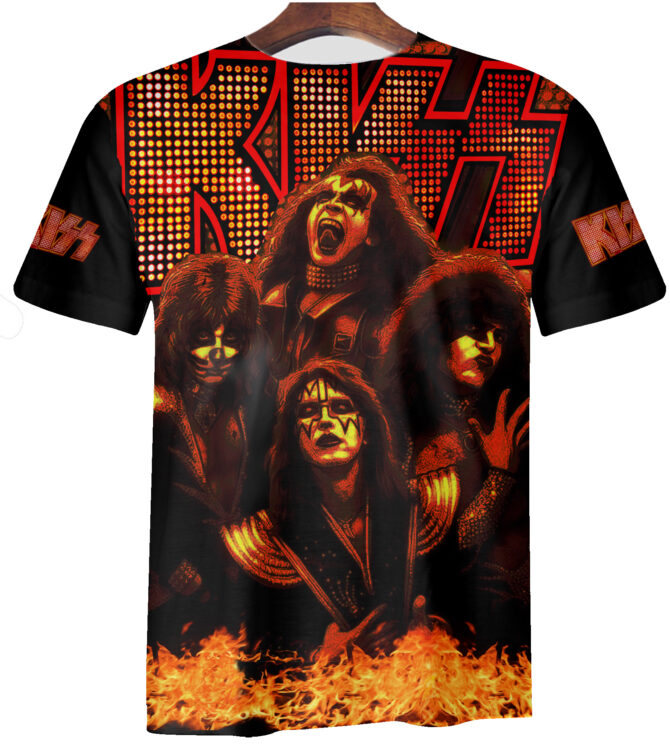 Remera Kiss