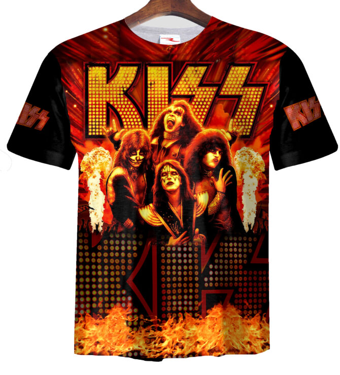 Remera Kiss