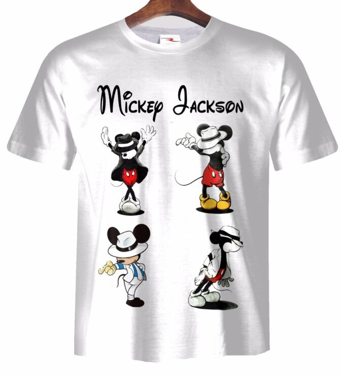 Remera Mickey Jackson