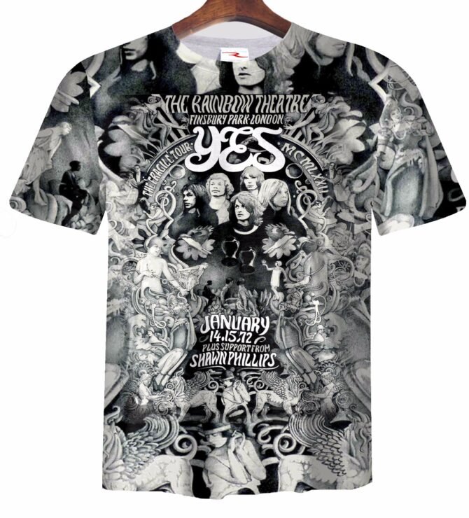 Remera Yes