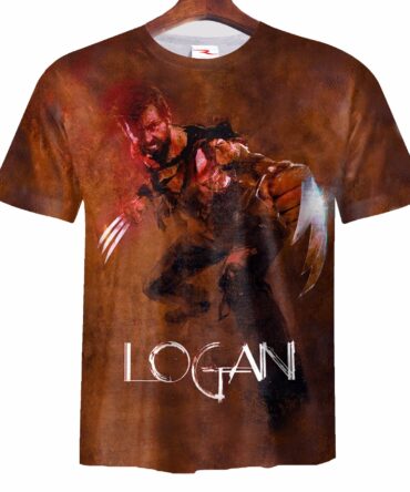 Remera Logan Xmen