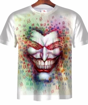 Remera Joker Guasón