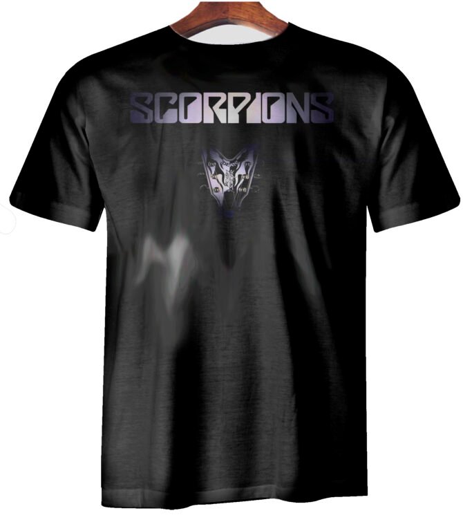 Remera Scorpions