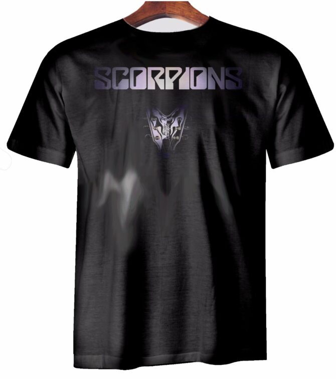 Remera Scorpions
